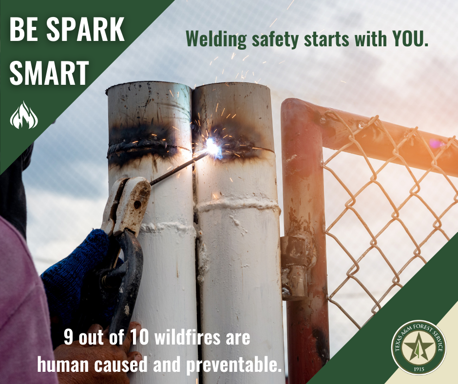 Wildfire Prevention Resources_Welding Safety